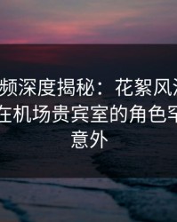 樱桃视频深度揭秘：花絮风波背后，圈内人在机场贵宾室的角色罕见令人意外