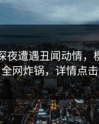明星在深夜遭遇丑闻动情，樱桃视频全网炸锅，详情点击